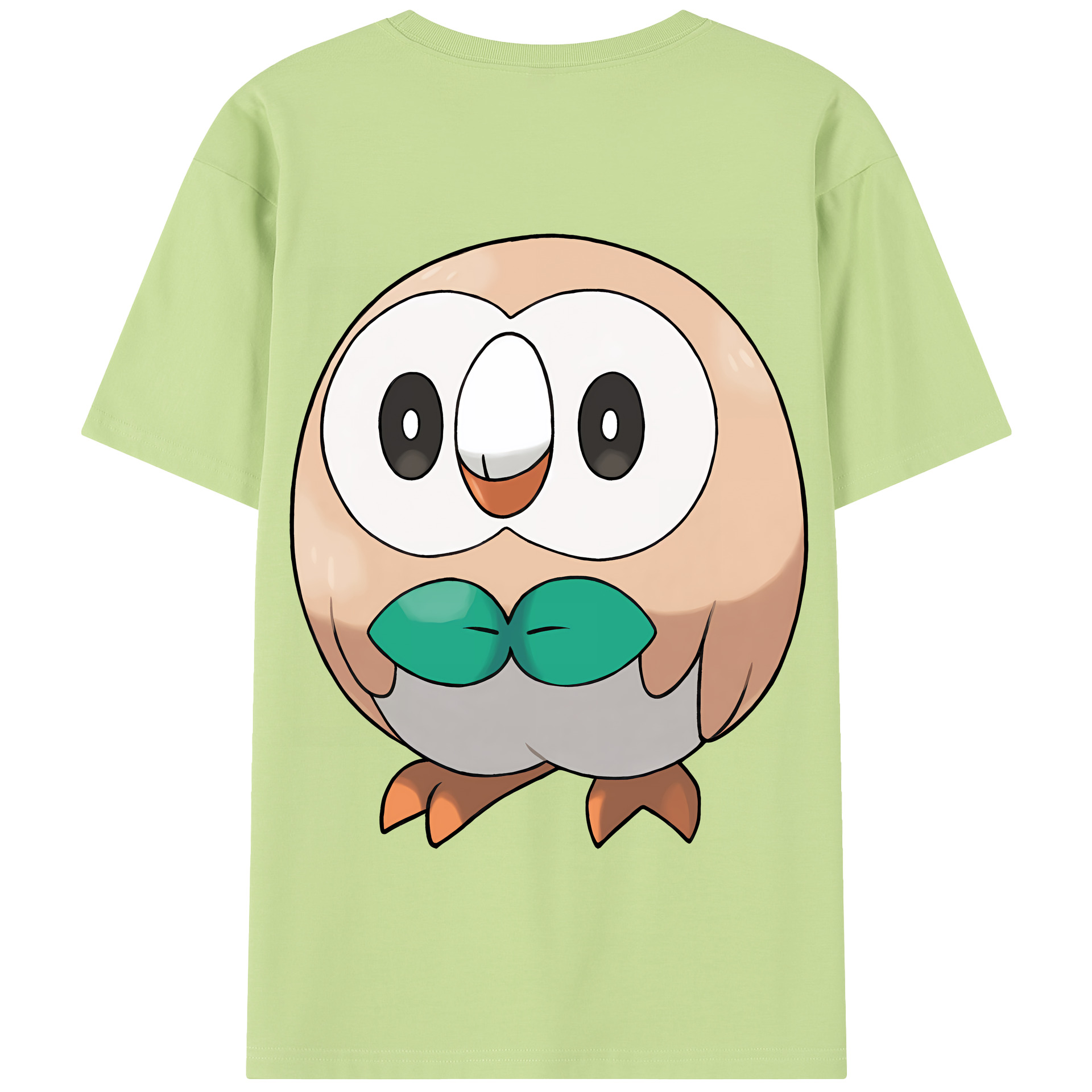 （画像用） ポケットモンスター Pokémon 綿100％半袖Tシャツ（背面プリント）